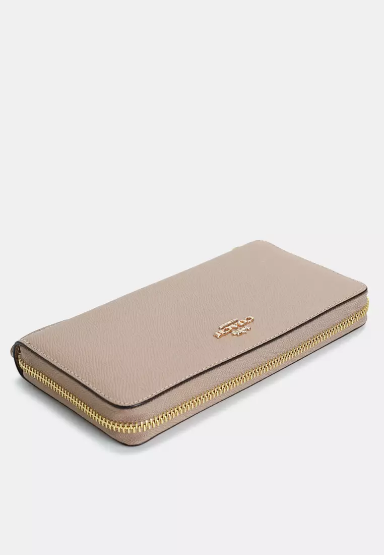 長款拉鍊銀包