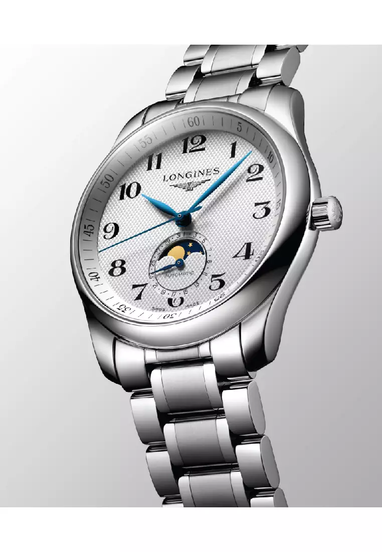 Buy Longines Longiness Master Collection Stainless Steal Men Watch ...