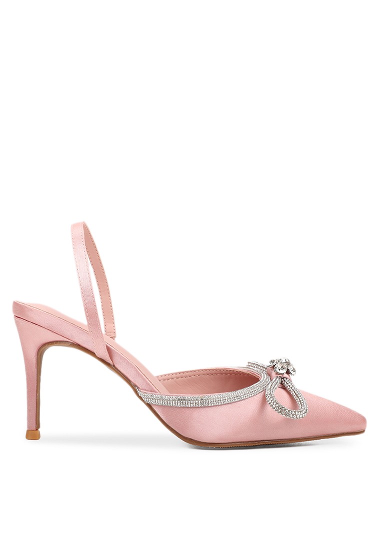 Prissy Pointed Toe Heels