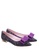 PRODUIT PARFAIT purple Glitter pointed toe bow ballerina A4124SHC7FE6F3GS_8