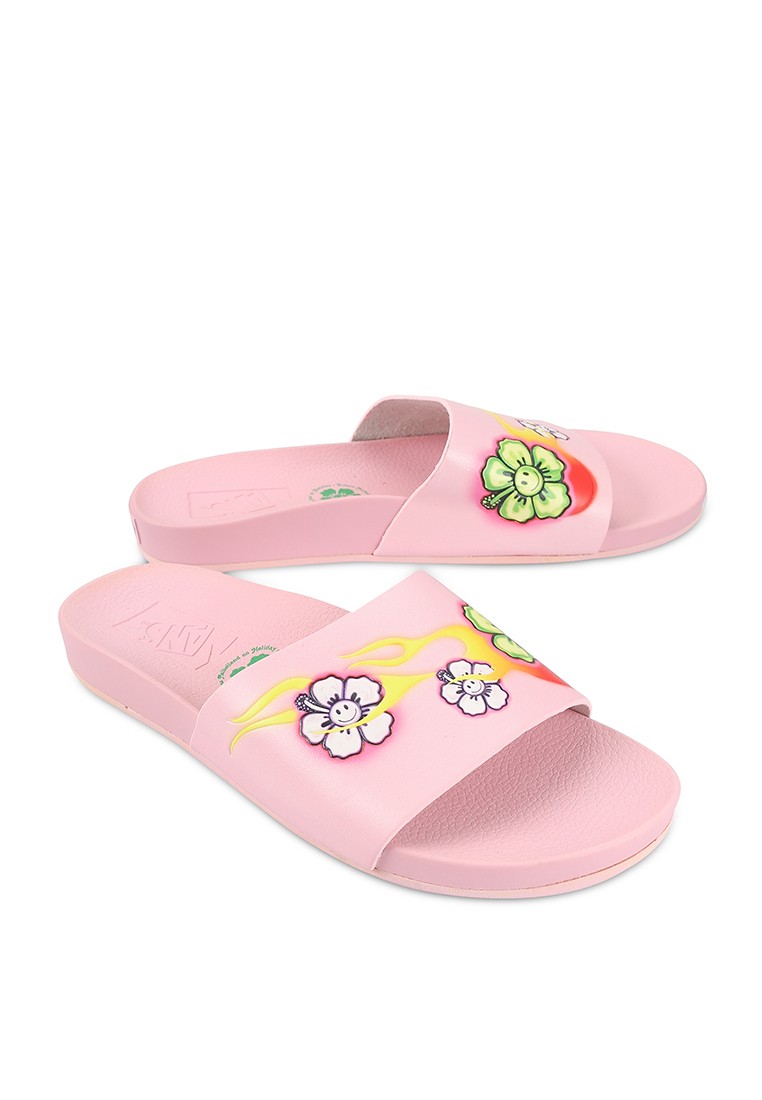Vans x Emma Mulholland On Holiday Decon Slides