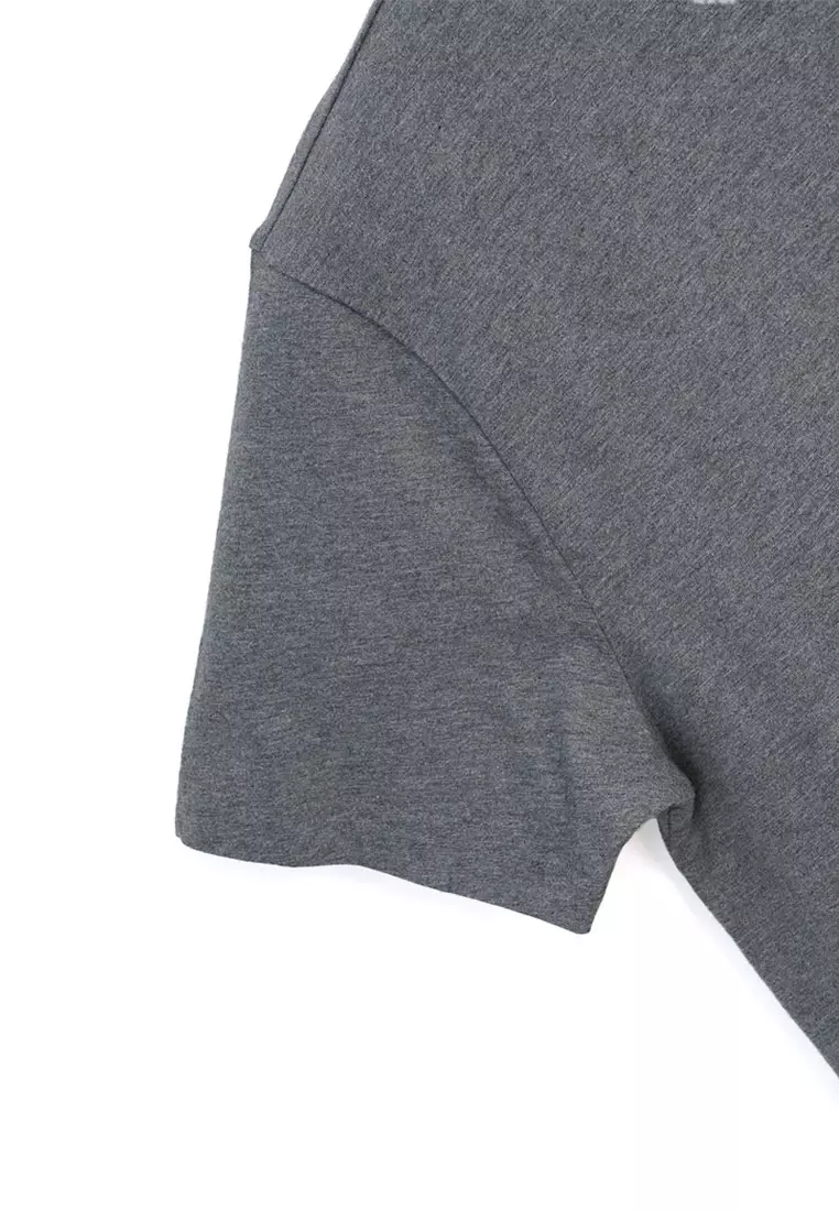 Men's Cotton Jersey Crew Neck Slim Fit Tee