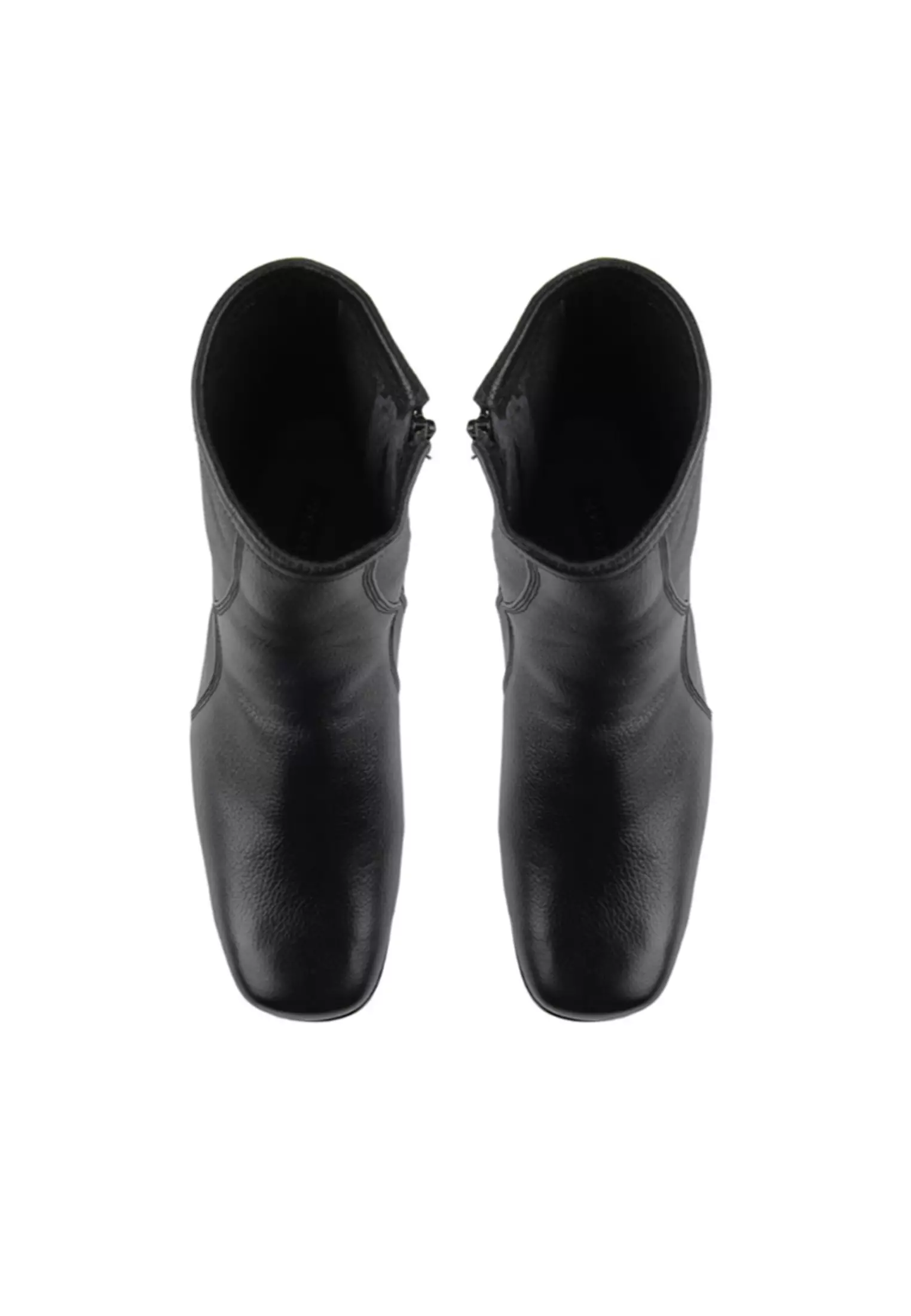 Alexis  Sepatu Boots Wanita  Kulit Asli Seleting samping