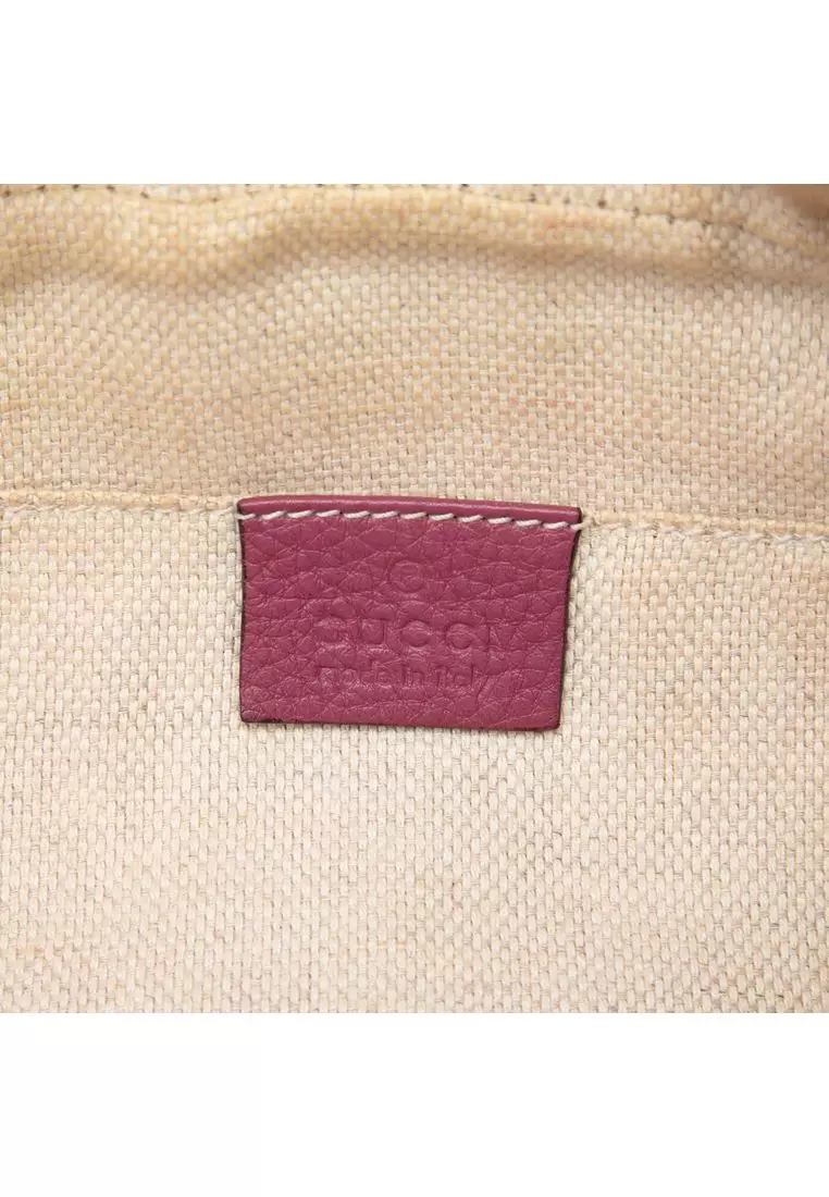 Pre-Loved Gucci Leather Soho Disco Crossbody