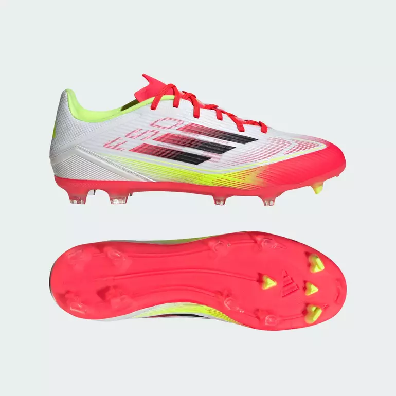 Football F50 League Firm/Multi-Ground Boots Unisex White IE1289