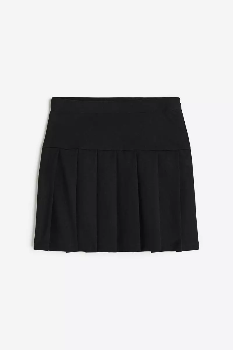 Pleated skirt