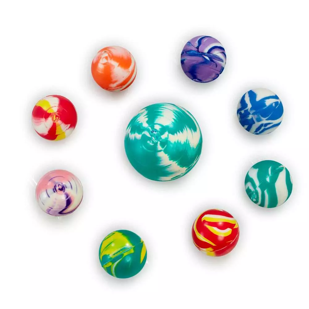 Addo Out & About Bouncy Balls - Mainan Bola Bekel Anak