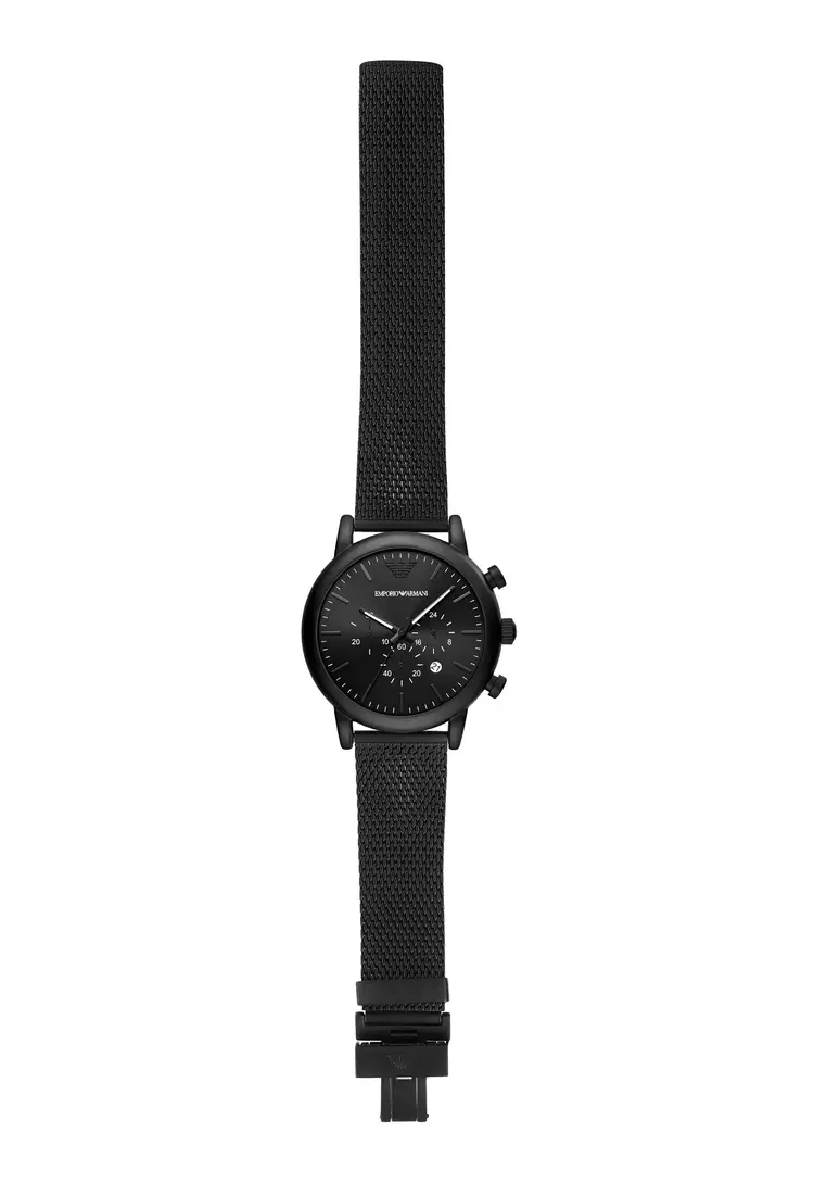 Buy Emporio Armani Emporio Armani Black Watch AR80041 2023 Online