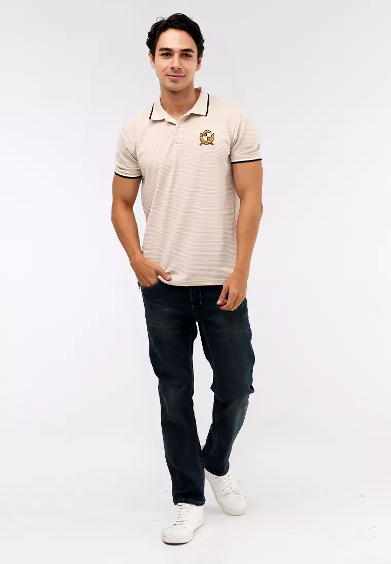 Collared Shirt Jacquard