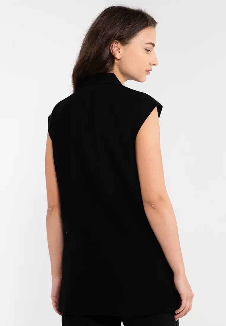 Next long vest tops online