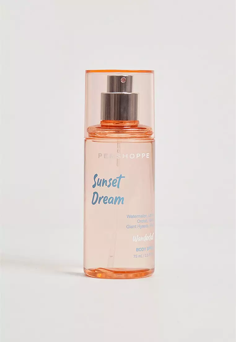 Wanderlust Sunset Dream Body Spray 75ML