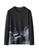 Twenty Eight Shoes black VANSA Trendy Print Long Sleeves Tee Shirt VCM-T8049 68B2AAA6A79A01GS_1