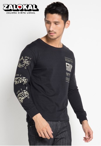 Jual Jimmy Martin kaos  Caf  racer Original ZALORA  