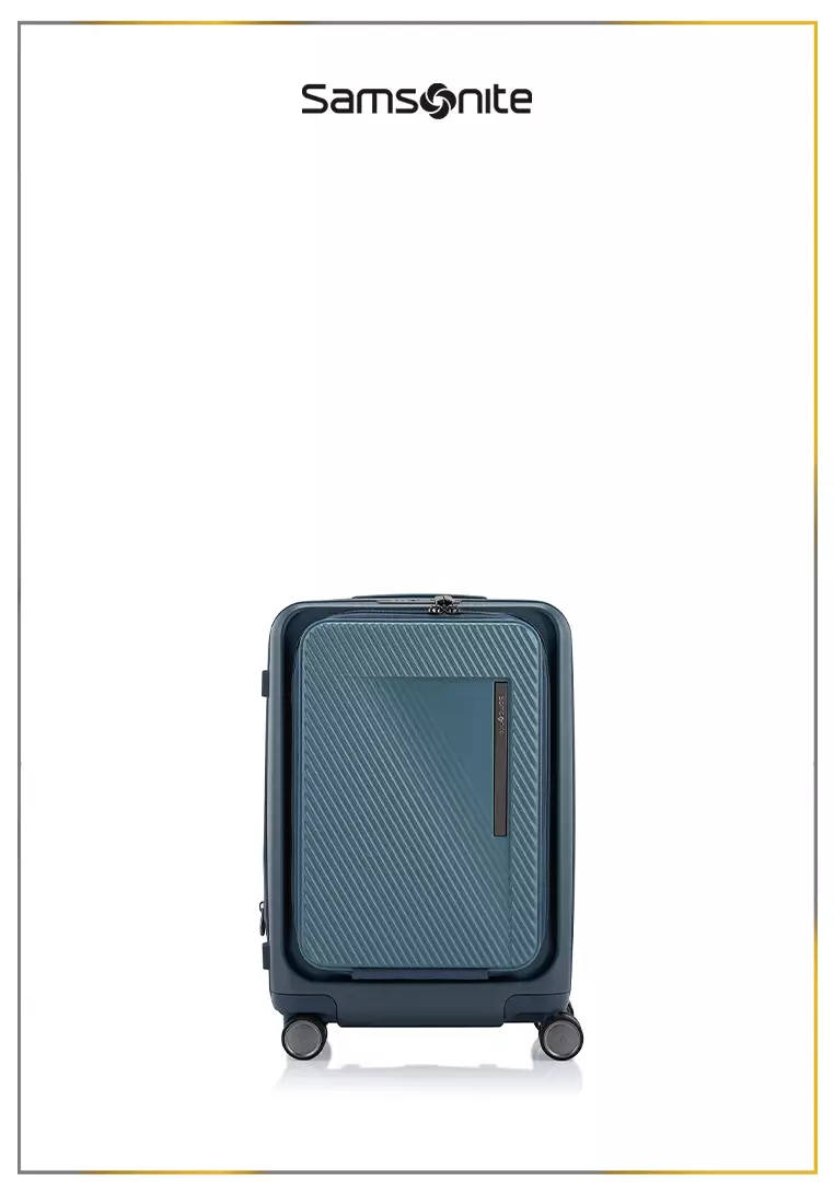 Samsonite Koper Hardcase Zipprix FT Spinner 20 Inch EXP FT - Navy