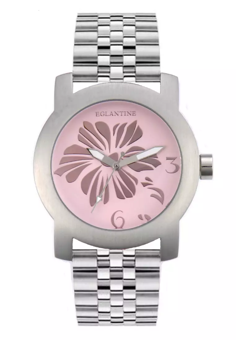 Bauhinia Ladies Steel Quartz Watch on Steel Bracelet