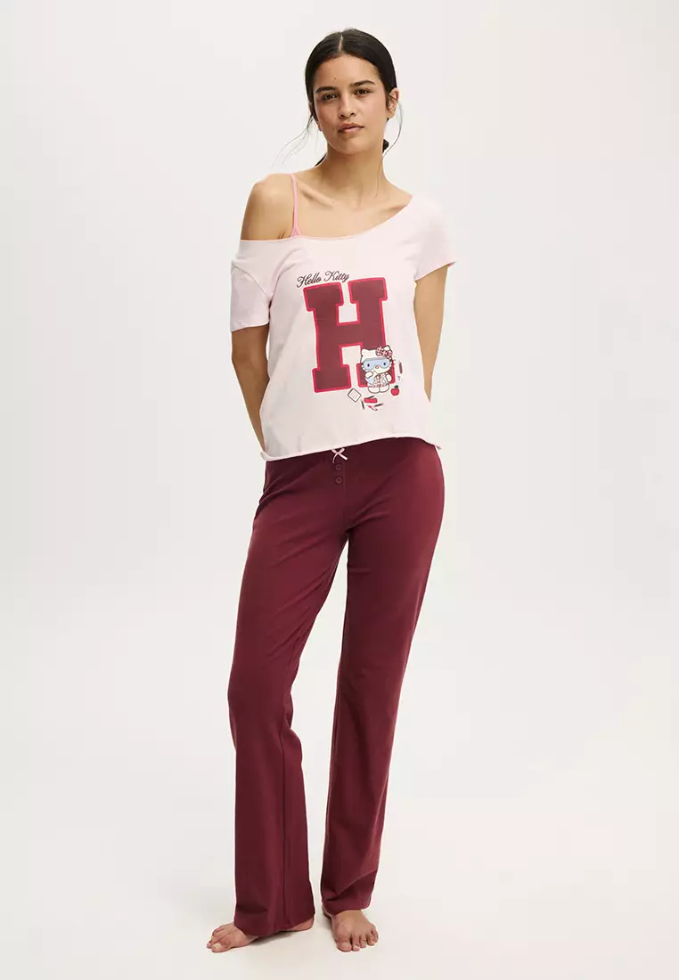 Off The Shoulder Tee