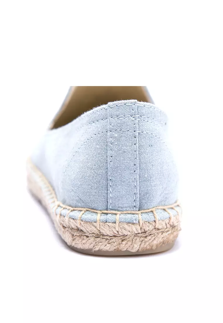 Embroidered Canvas Espadrilles HB45433