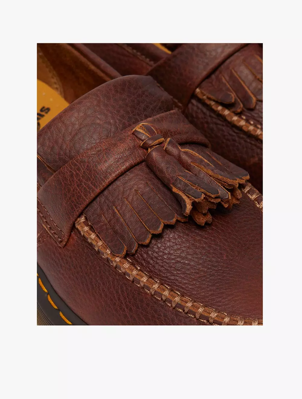 Dr. Martens Adrian YS Tassel Loafer Cashew Ambassador