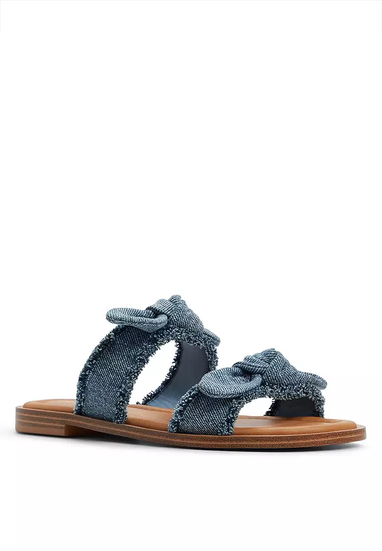 Creekside Ribbon Strap Sandals