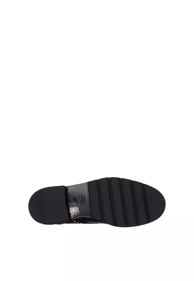 STUART WEITZMAN SJ404SRLBLK 関税送料込 Amazon.com | Stuart Weitzman Pearldrop Platform Loafer Black