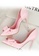 Twenty Eight Shoes pink VANSA Double Bow D'orsay High Heels  VSW-H31682 91115SH6AF6EC1GS_6
