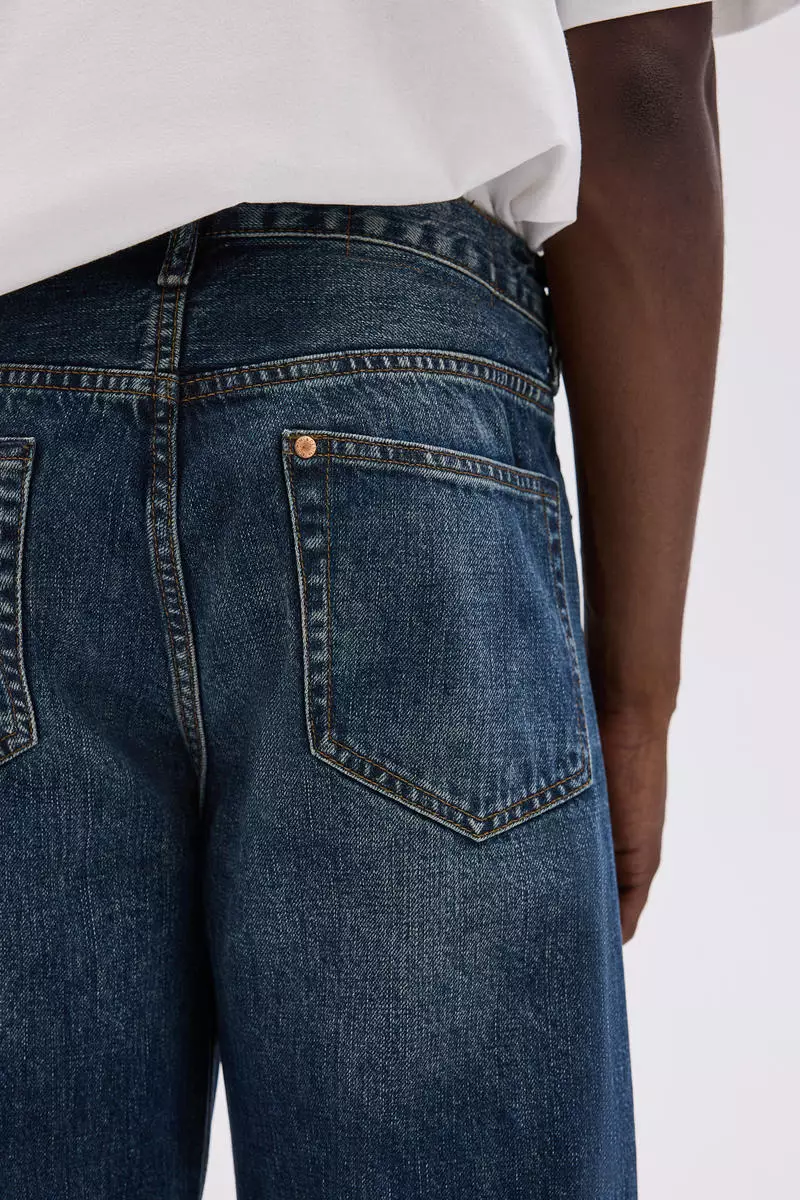 Loose Straight Jeans