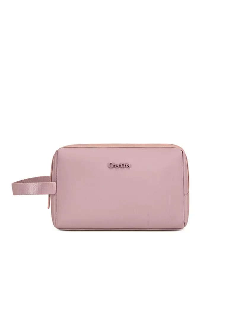 Waterproof Travel Organizer and Makeup Pouch Storage Bag for Women