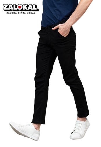 Jual House of Cuff Celana  Chino  Panjang Pria  Slim fit 