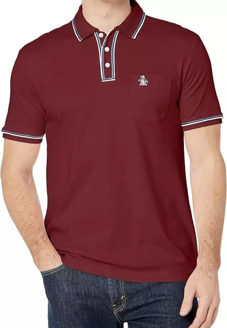 3d Organic Earl Polo Shirt