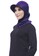 Attiqa Active navy Short Runner- Navy list Purple, Sport Hijab F9AA1AA971E2F0GS_3
