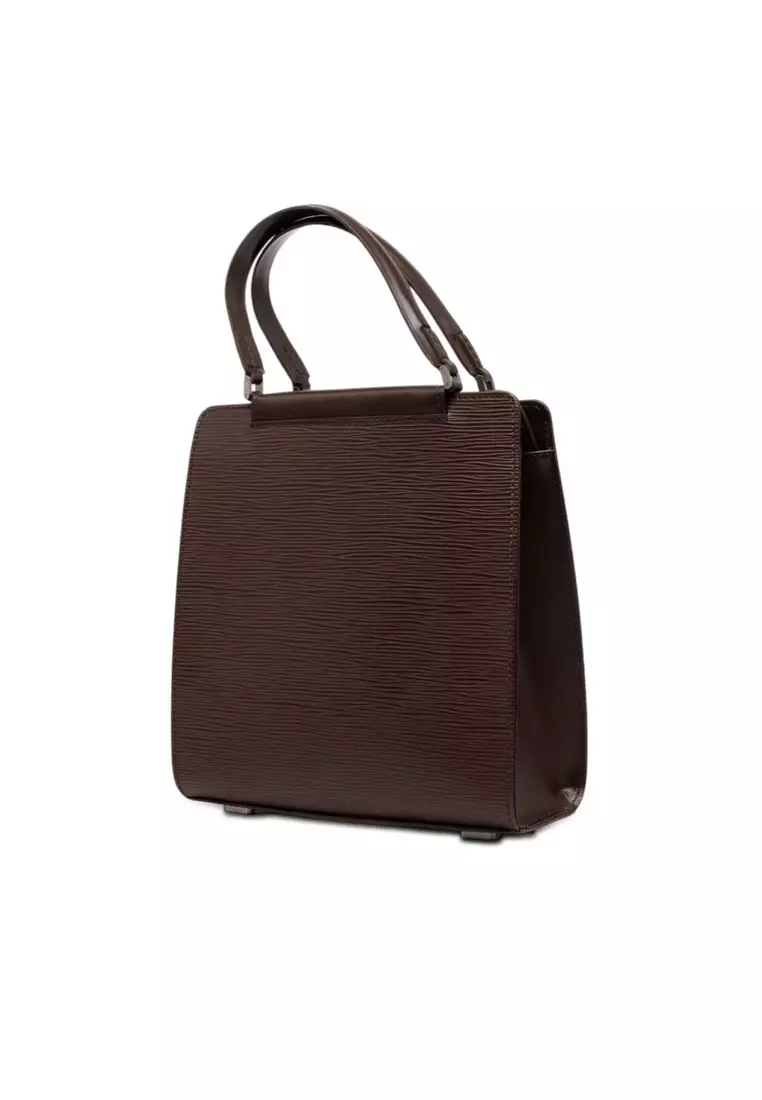 Pre-Loved Louis Vuitton Epi Figari Pm