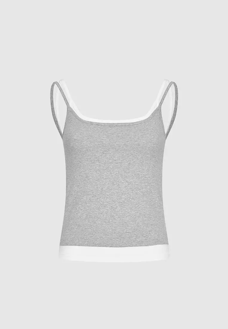 2 In 1 Cami Tops