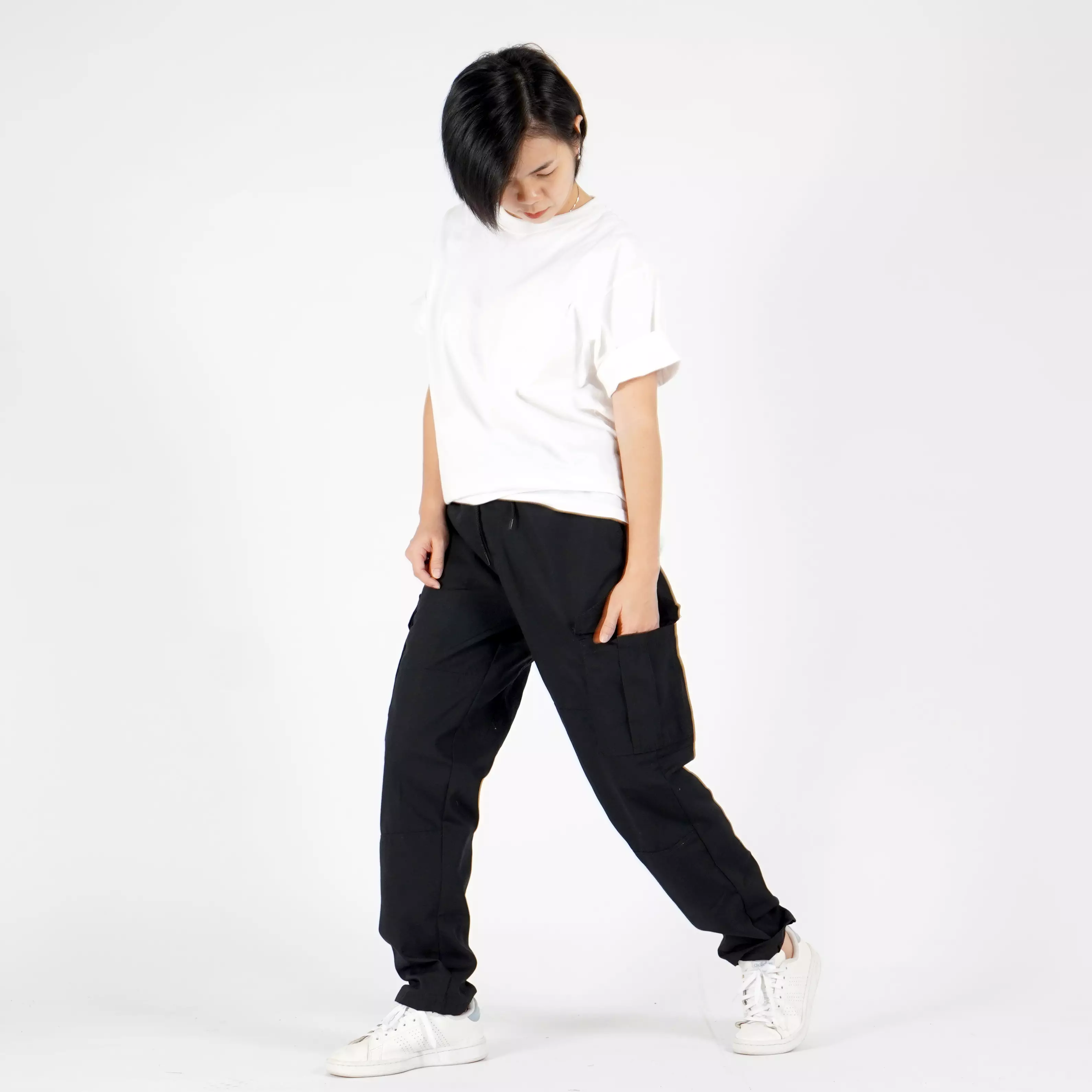 Okechuku DESSY Celana Panjang Wanita Celana Taktikal Celana Tactical Wanita