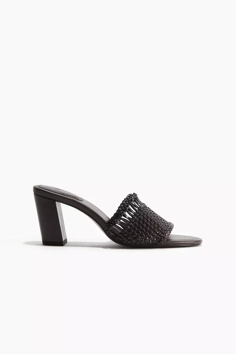 Discount on H&m  shoes - SKU: Braided Heeled Sandals