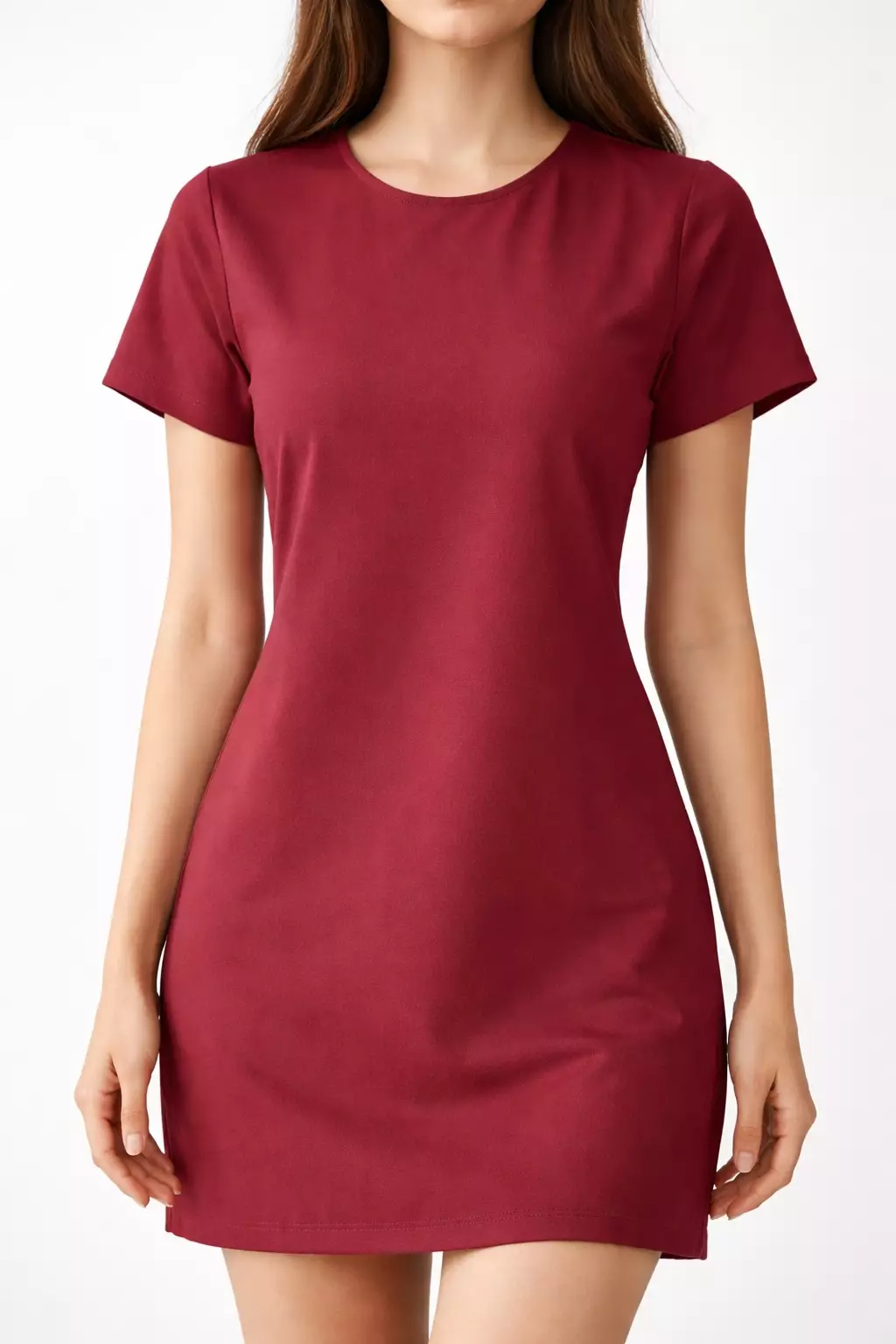 Sahira Dress In Maroon