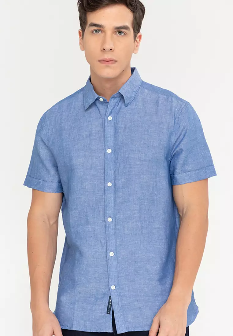 Casual Shirt Short Sleeve