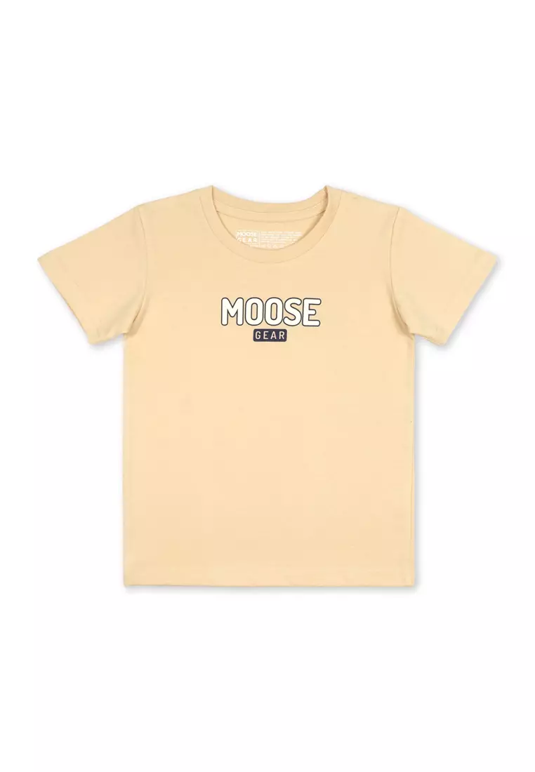 Boys T-Shirt with Print Details