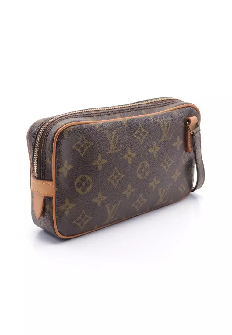 Buy Louis Vuitton Pre loved Louis Vuitton marly bandouliere