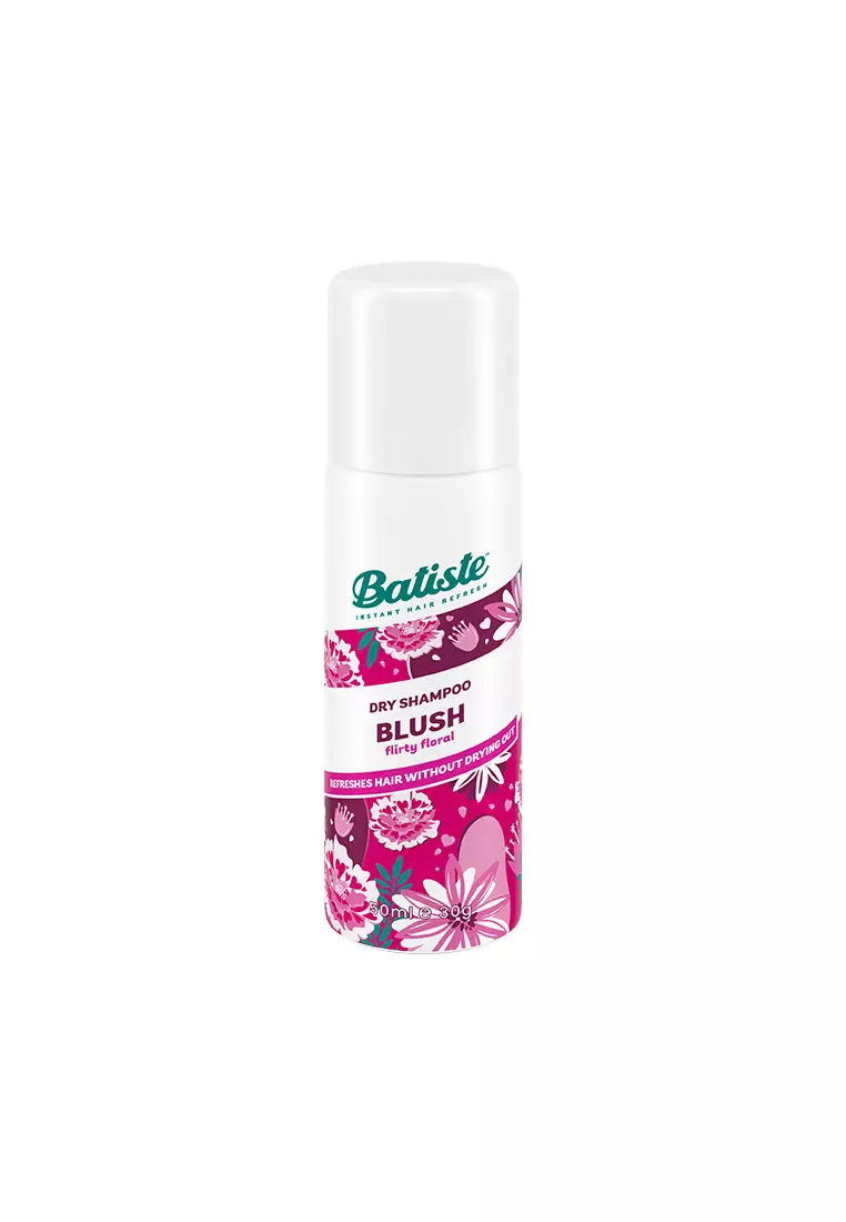 Batiste Floral & Flirty Blush Dry Shampoo 50ml
