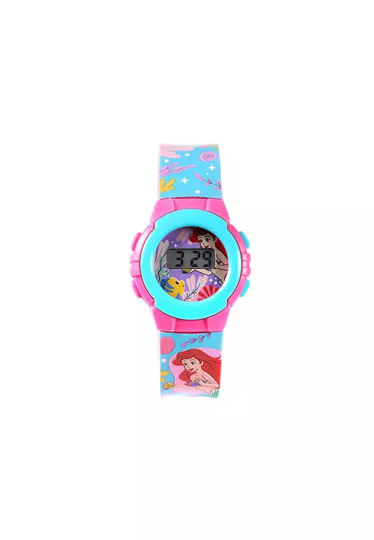 Cucoo Disney Digital Watch - Ariel Fun and Bold