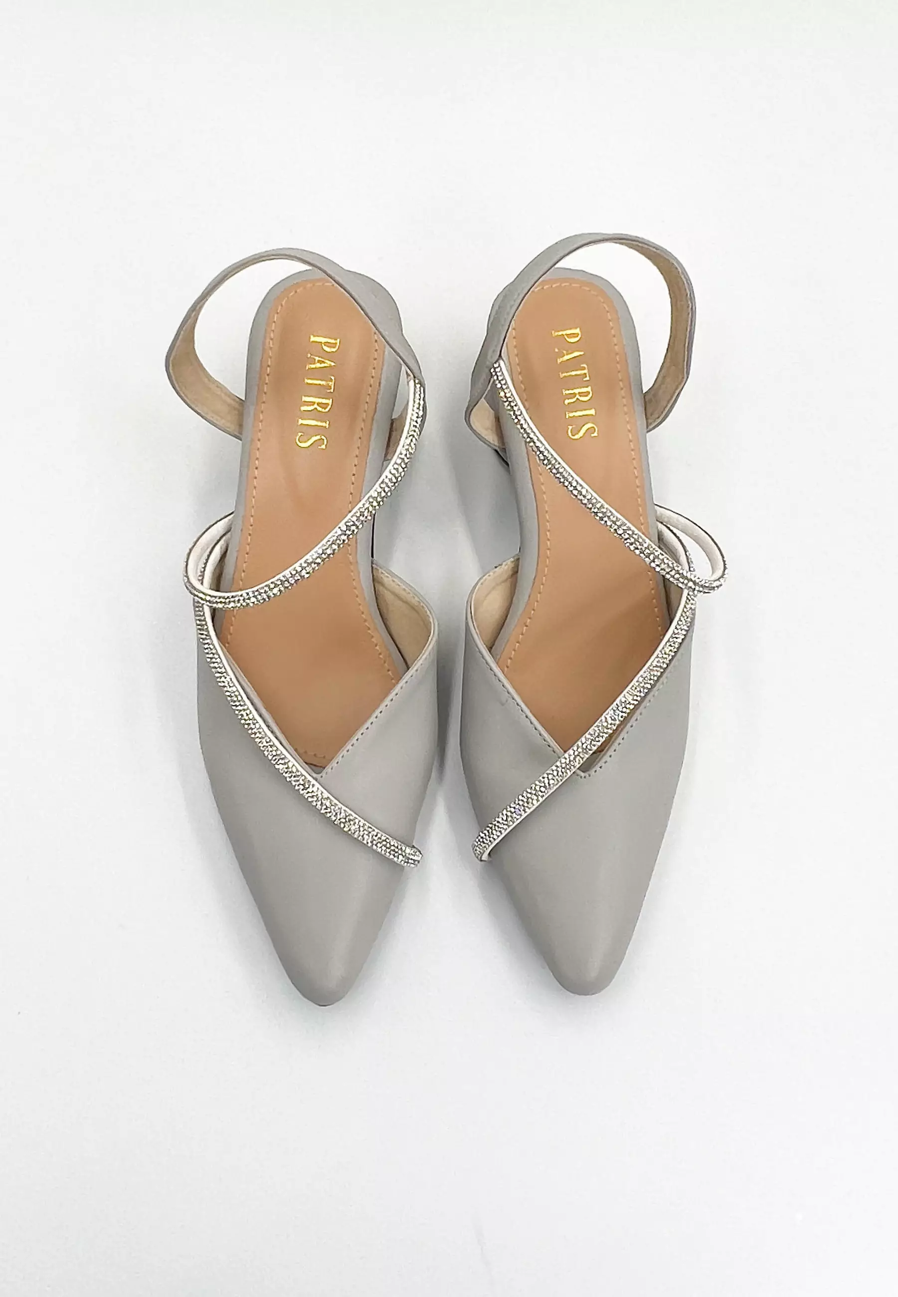 PATRIS Celeste Mules Wanita Heels / Hak 5 Cm