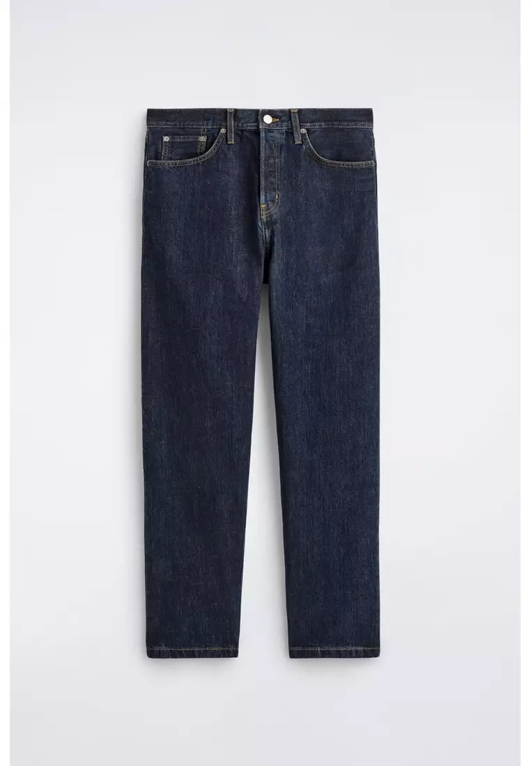DOME RELAXED-FIT STRAIGHT-LEG JEANS