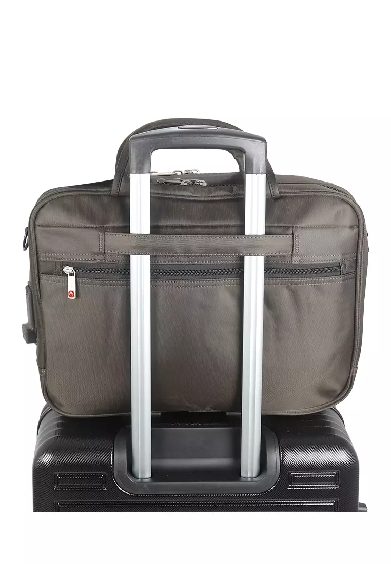 Polo Classic Tas Kantor T534-42 Coffee