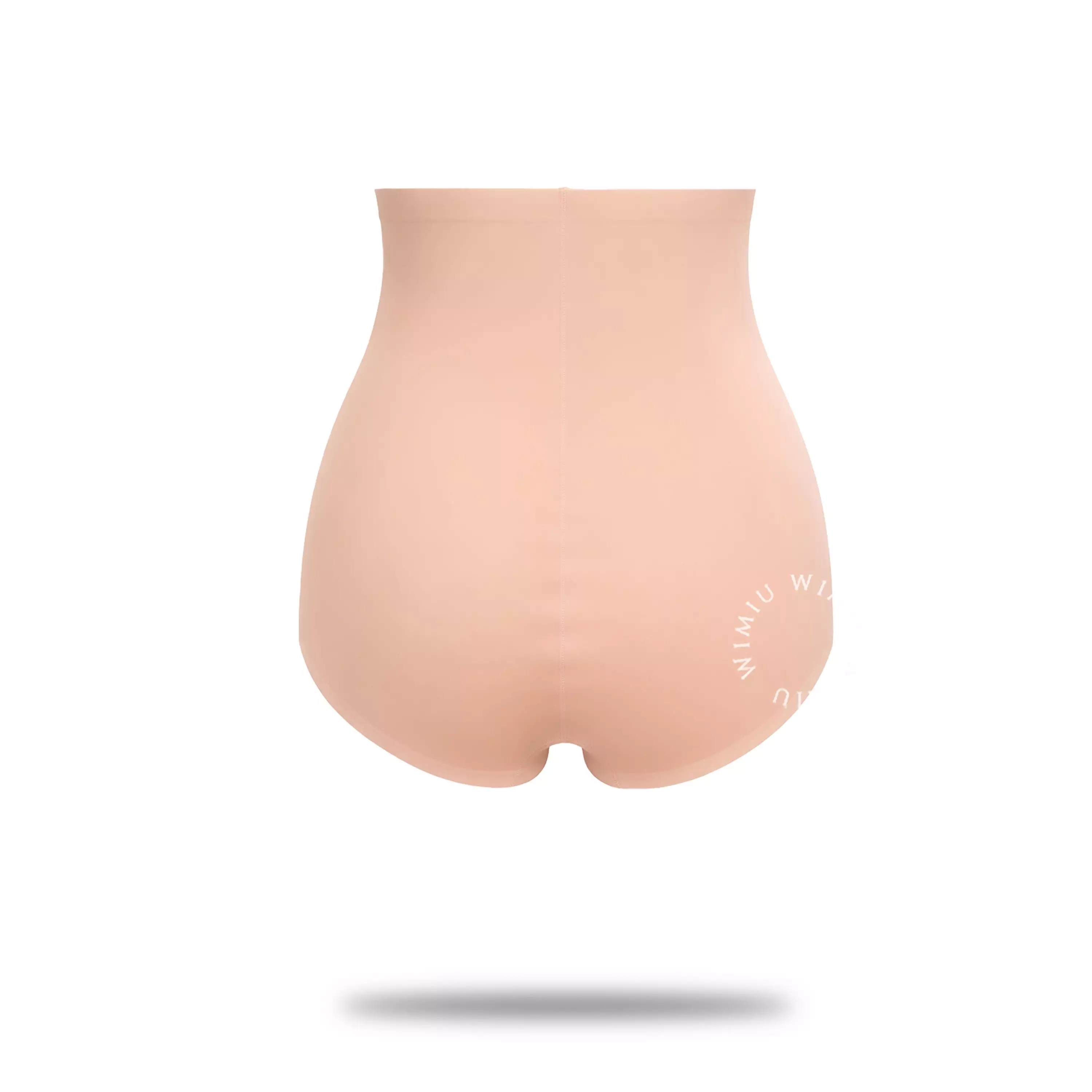 WIMIU Celana Dalam Korset High Waist Seamless Premium Korset Pelangsing Corset Double Layer Tummy Control Body Shaper Stagen Kancing Cullotes Slimming Panties Shapewear 500090 - CREAM