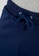 HOM blue and navy Julien Sweat Shorts - Peacock Blue 17AF4AA4E11AC8GS_4