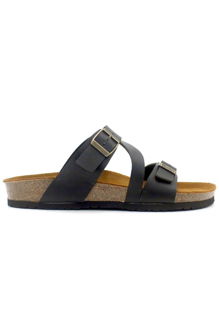Hamburg - Black Sandals & Flip Flops