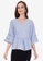 ZALORA WORK multi Ruched Sleeve Top 1BAC6AA8CED8E0GS_1
