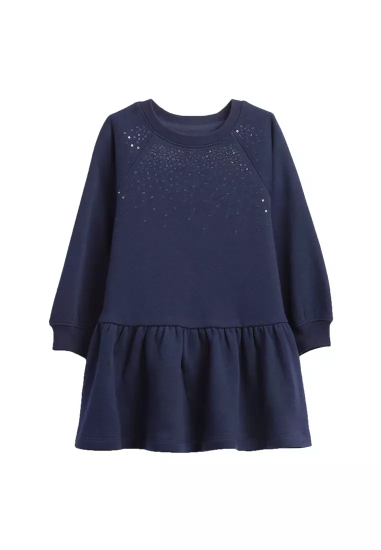 Buy GAP Long Sleeve Sequin Dress 2026 Online | ZALORA