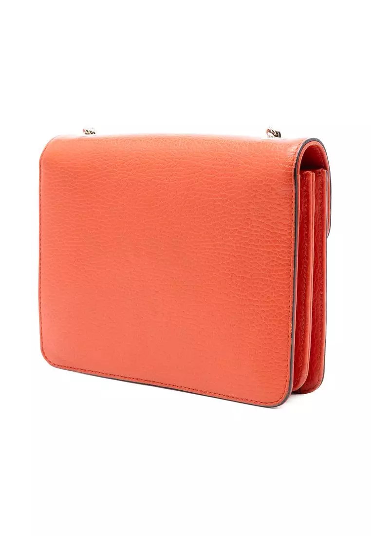 Pre-Loved Gucci Small Dollar Calfskin Interlocking G Crossbody