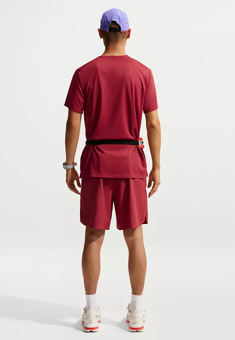 Miler Men's Dri-FIT UV-Protection Short-Sleeves Running Top